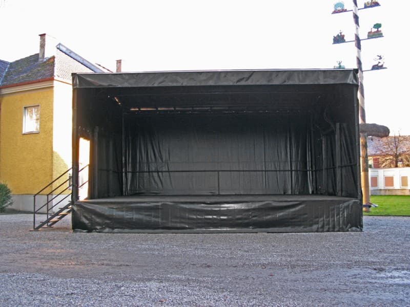 Lilly 48 mobiler Bühnenanhänger – 2