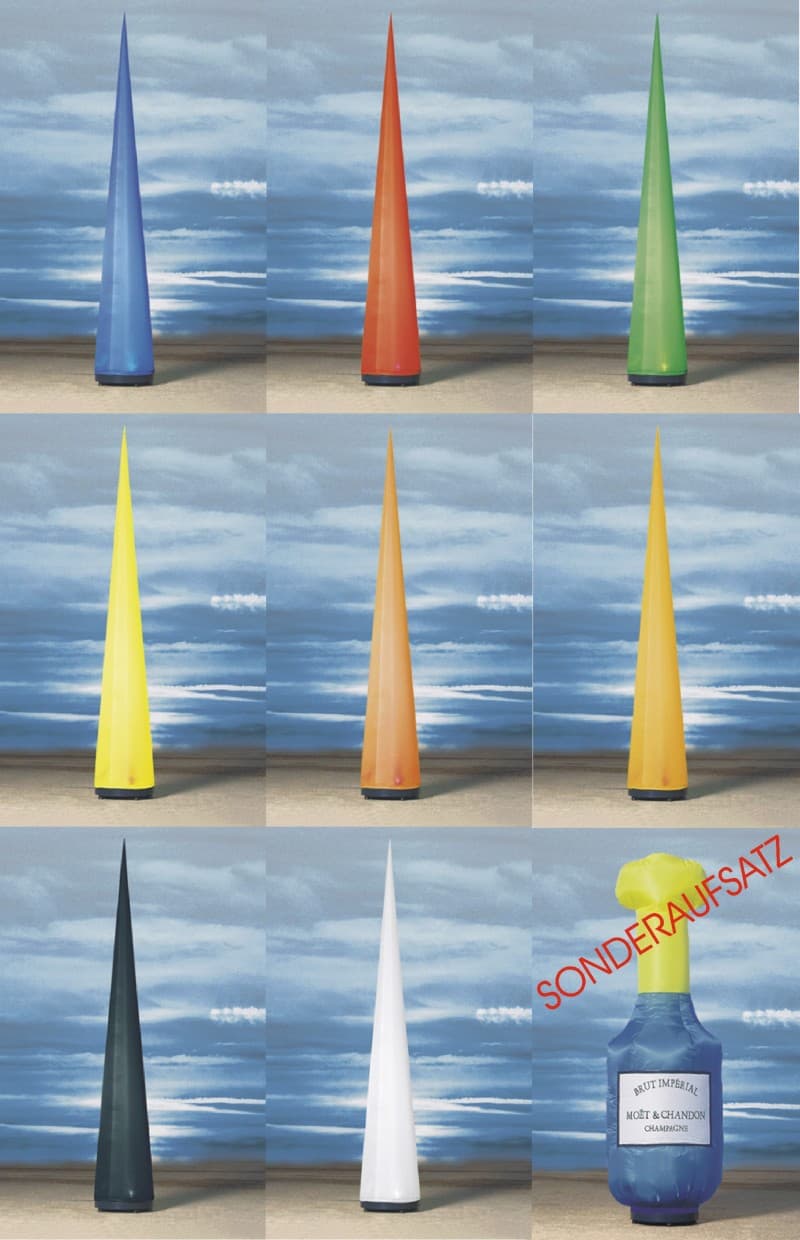 MBN Aircone / Leuchtsäule feste Farbe – 3