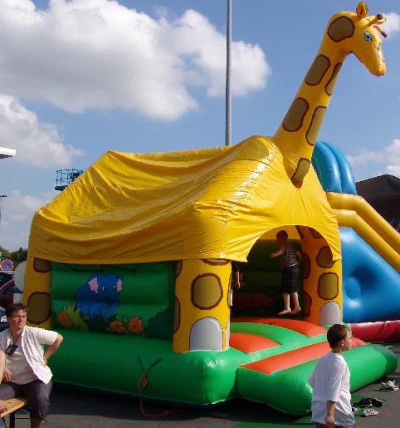 Hüpfburg Giraffe – 2