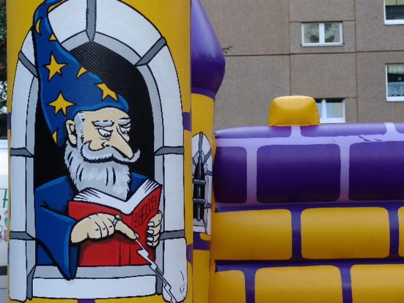 Hüpfburg "Merlin" – 2