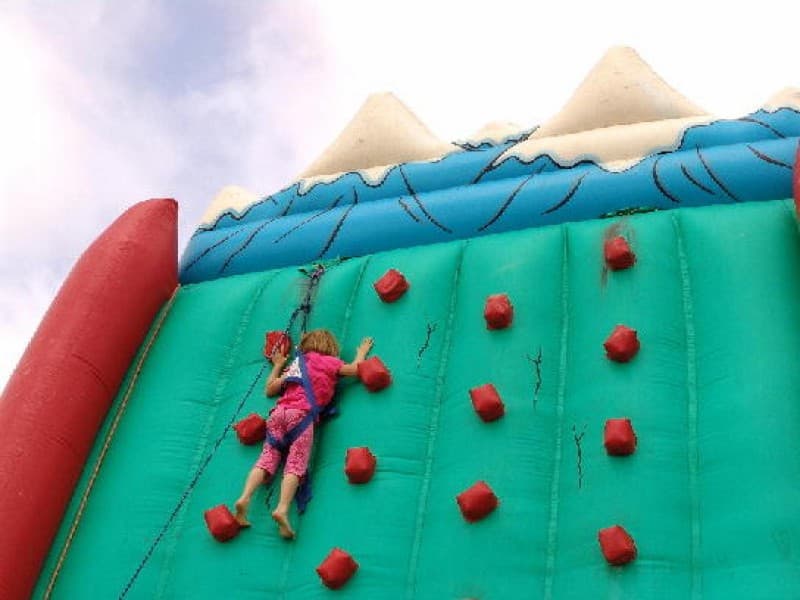 Kletterwand