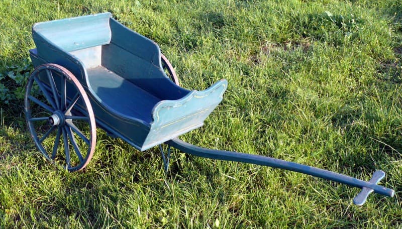 Kinderwagen im Wandel der Zeit , alter Kinderwagen , Festumzug – 3