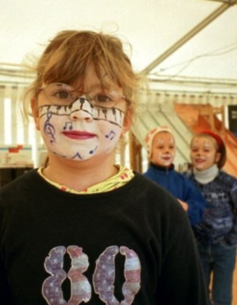 Kinderschminken... – 2