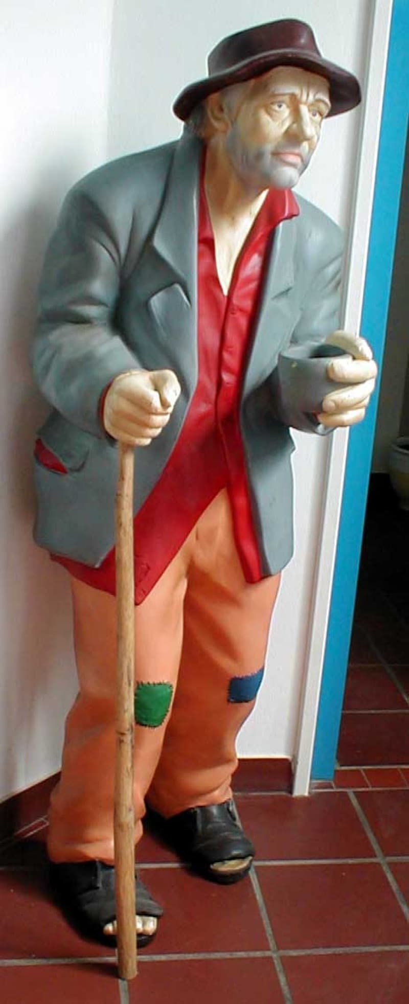 Bettler,Arm,Geldnot,Straße,Obdachloser
