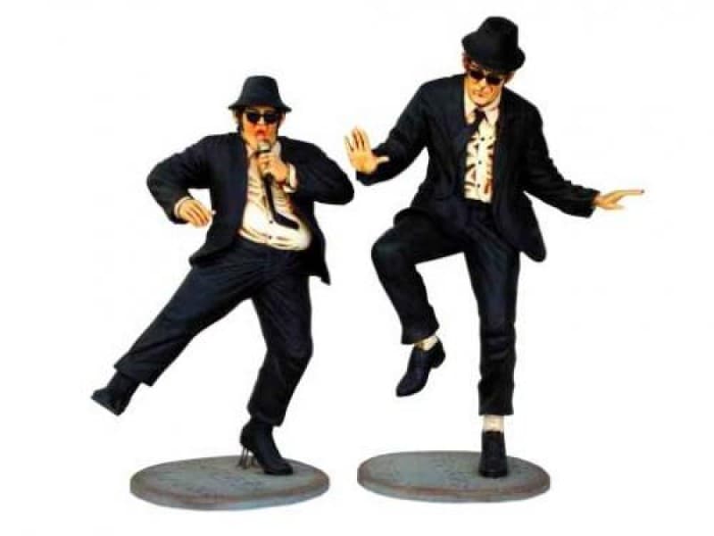 Stummfilm Brüder Figuren