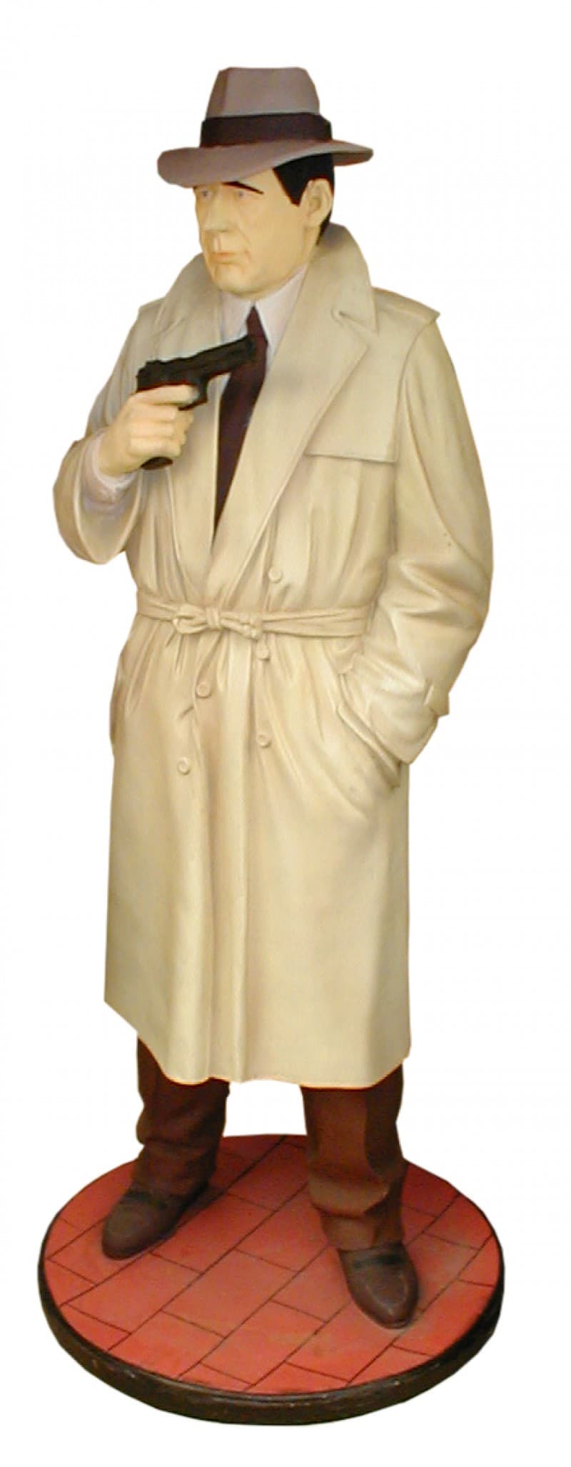 Geheimagend Figur