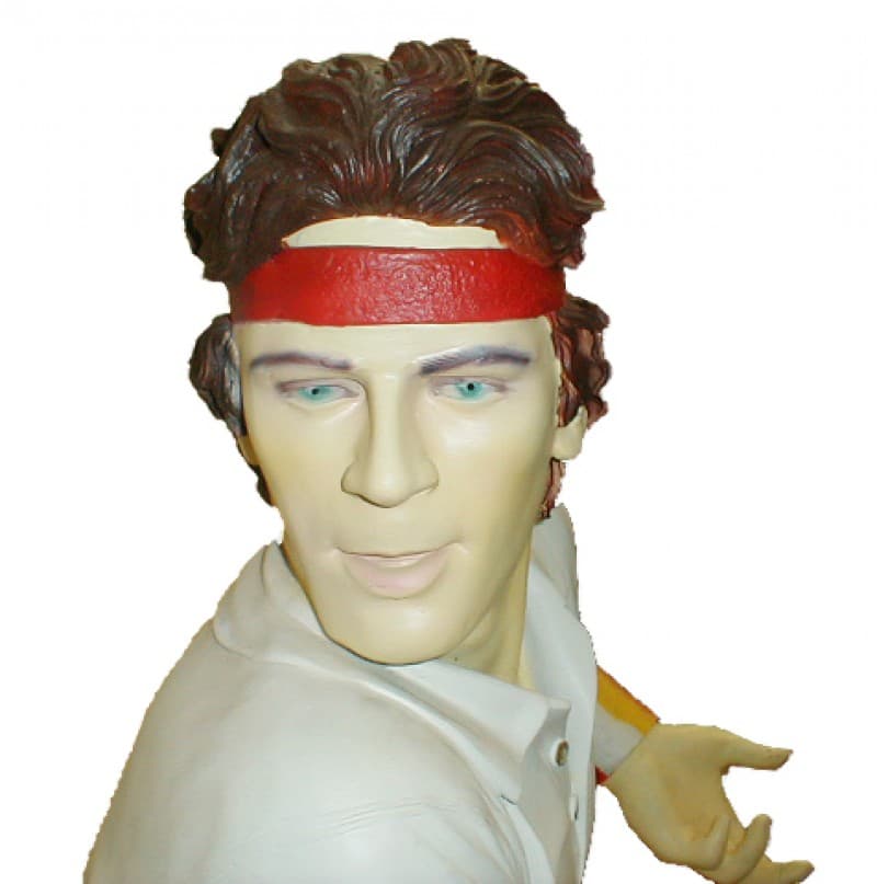 Tennisspieler Figur – 2