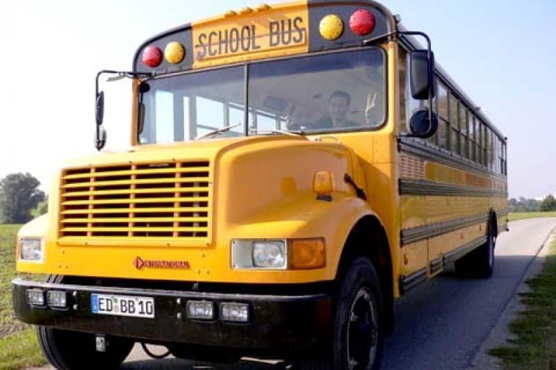 Partybus 8 bis 26 Sitzplätze US School Bus-Bar