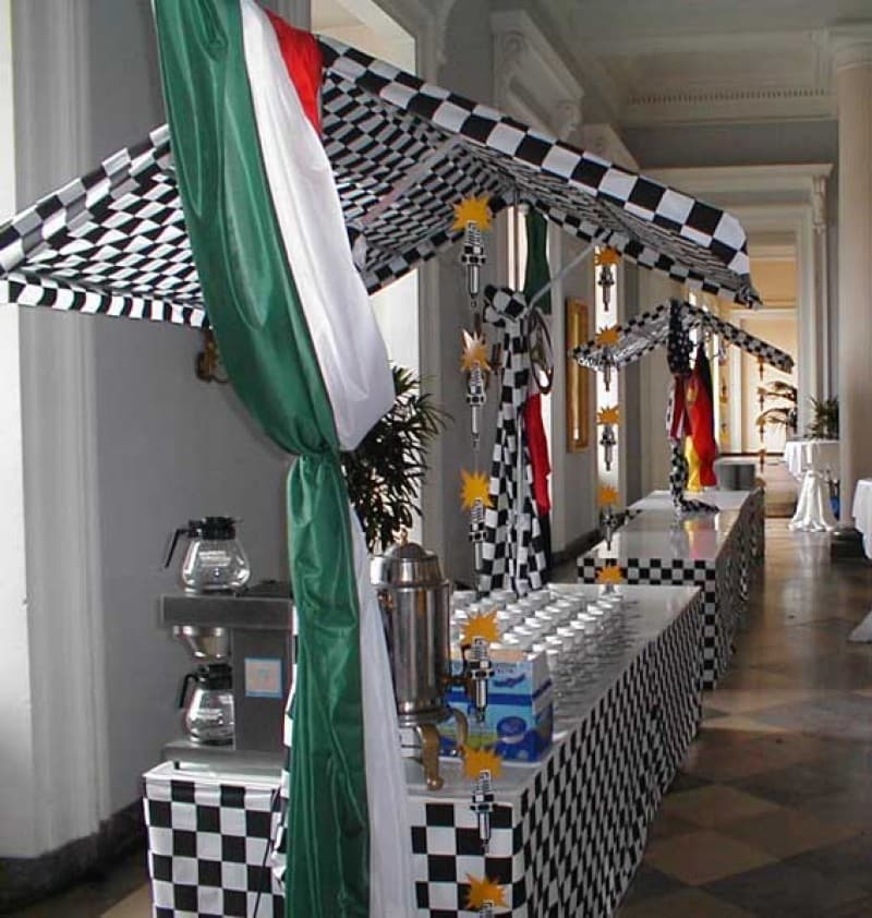 Marktstand / Buffetstand – 3