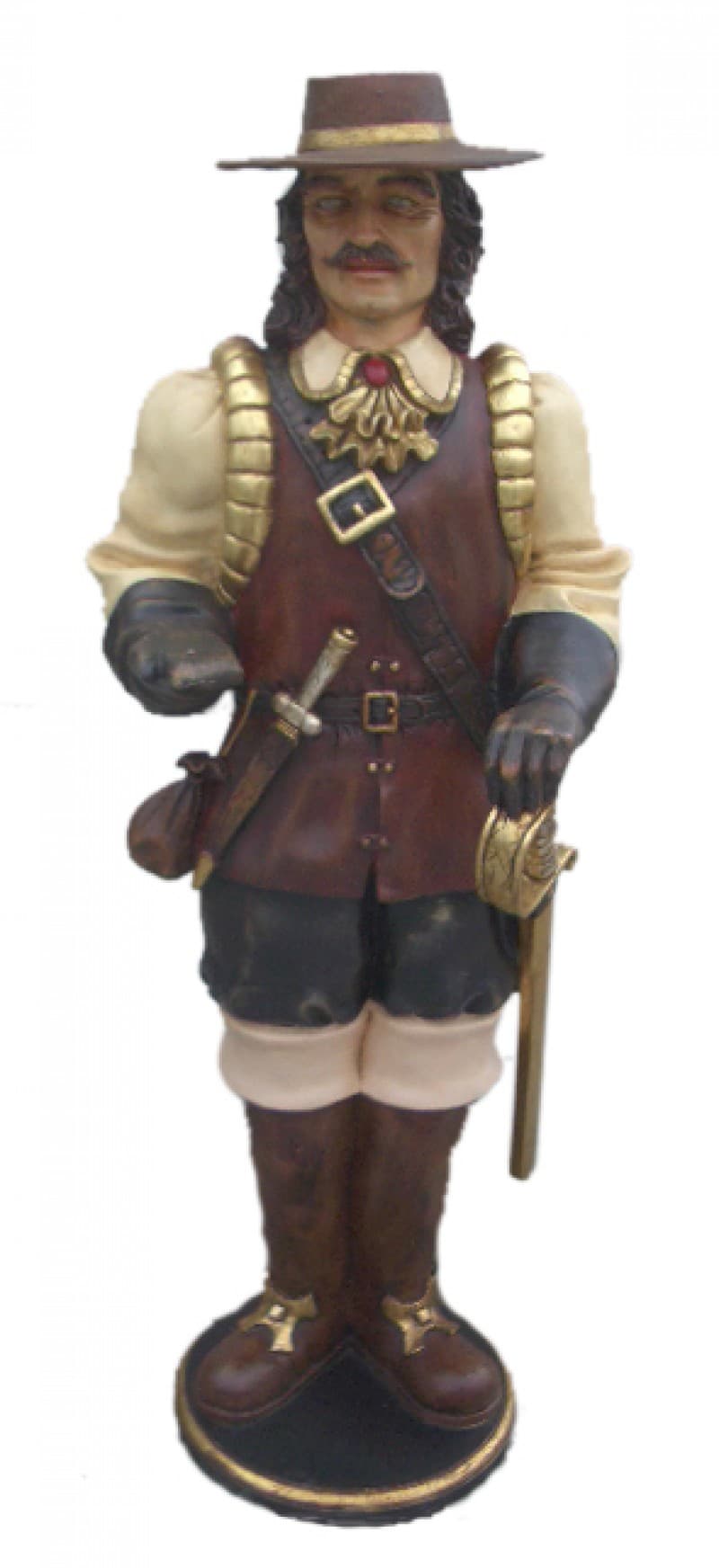 Musketier Figur