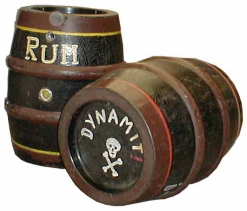 Rumfass / Fass