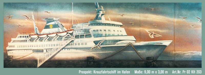 Maritim Kulisse/Kulissen - www.ideko.de