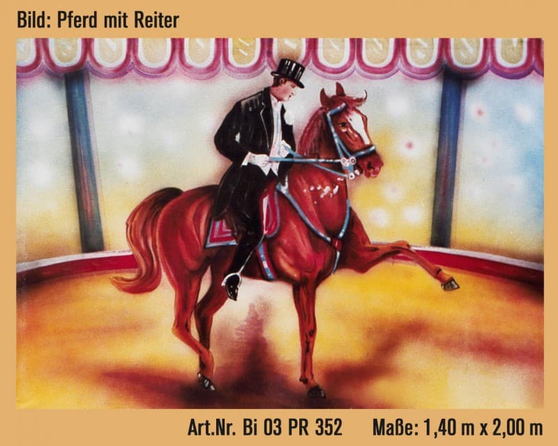 Zirkus Kulisse