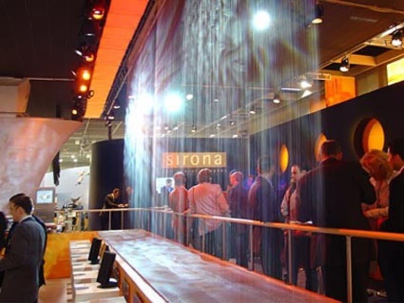 Wasserleinwand/Wasservorhang als Dekoobjekt – 2