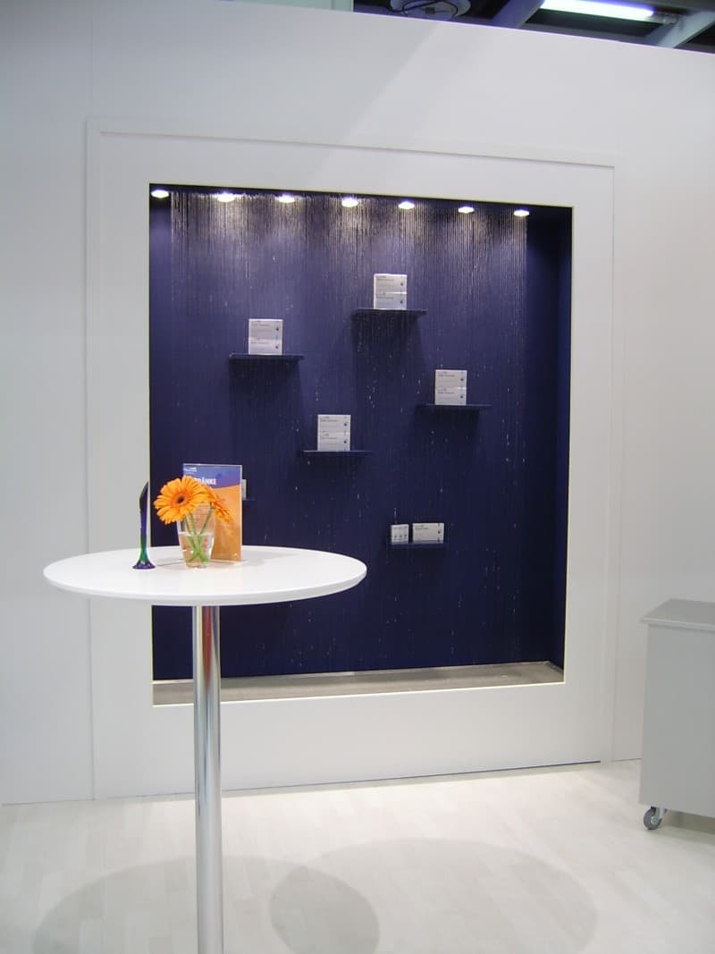 Wasserleinwand/Wasservorhang als Dekoobjekt – 3