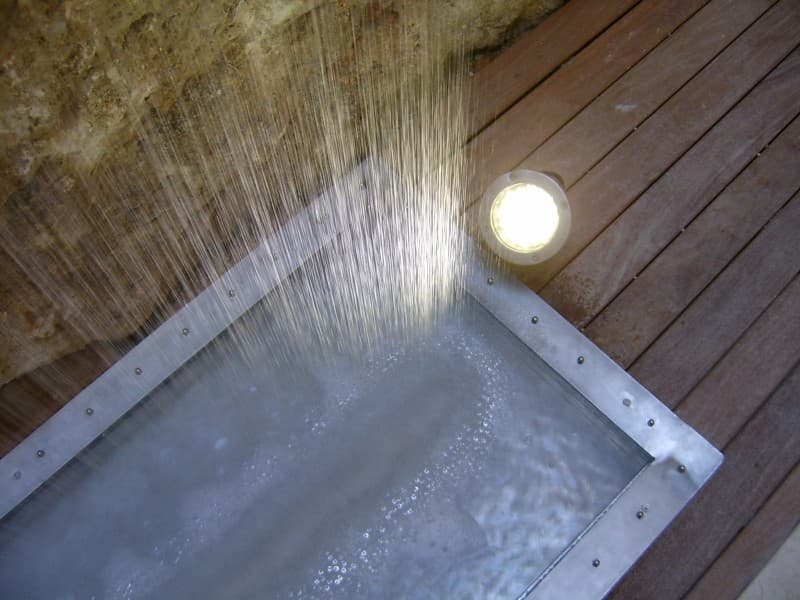 Wasserleinwand/Wasservorhang als Dekoobjekt – 4
