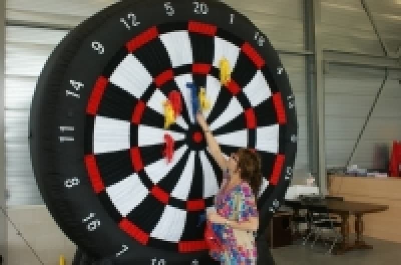 Riesendart, Dart, XXL, aufblasbar