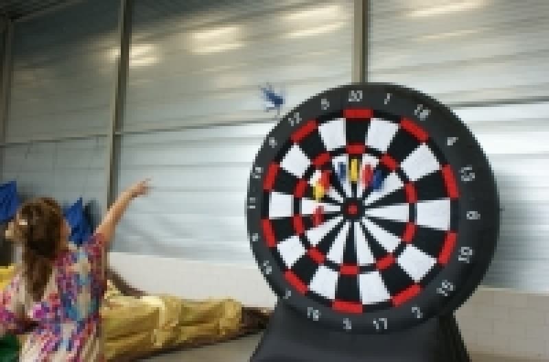 Riesendart, Dart, XXL, aufblasbar – 2