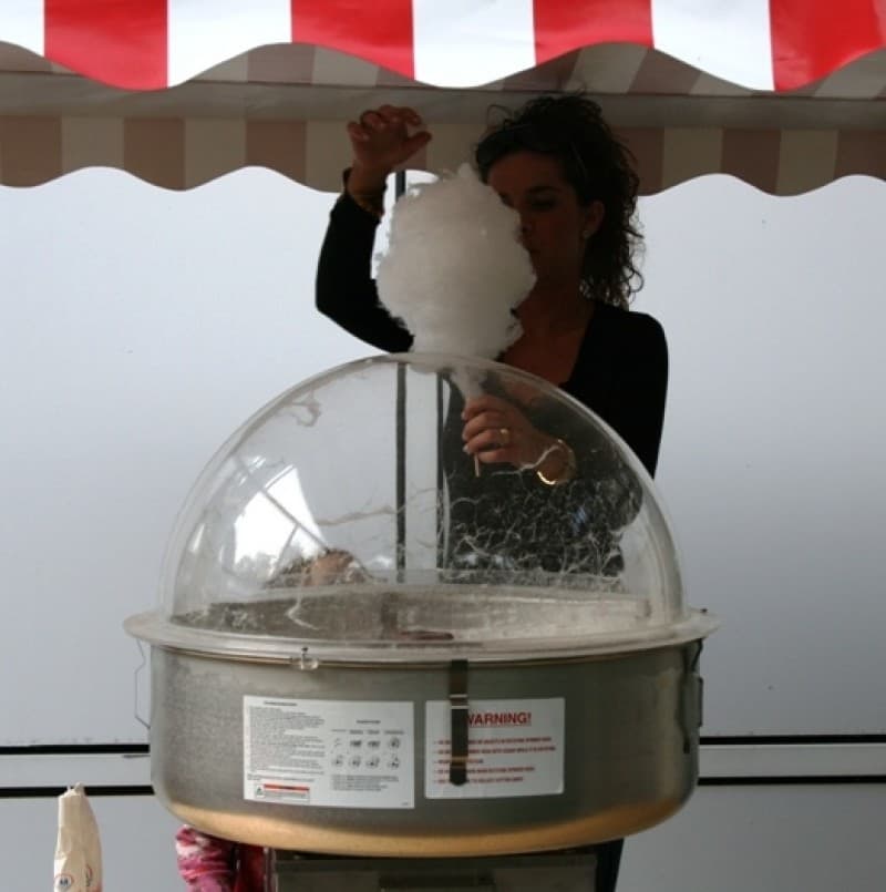 Zuckerwatte / Marktstand / Zuckerwattestand – 2