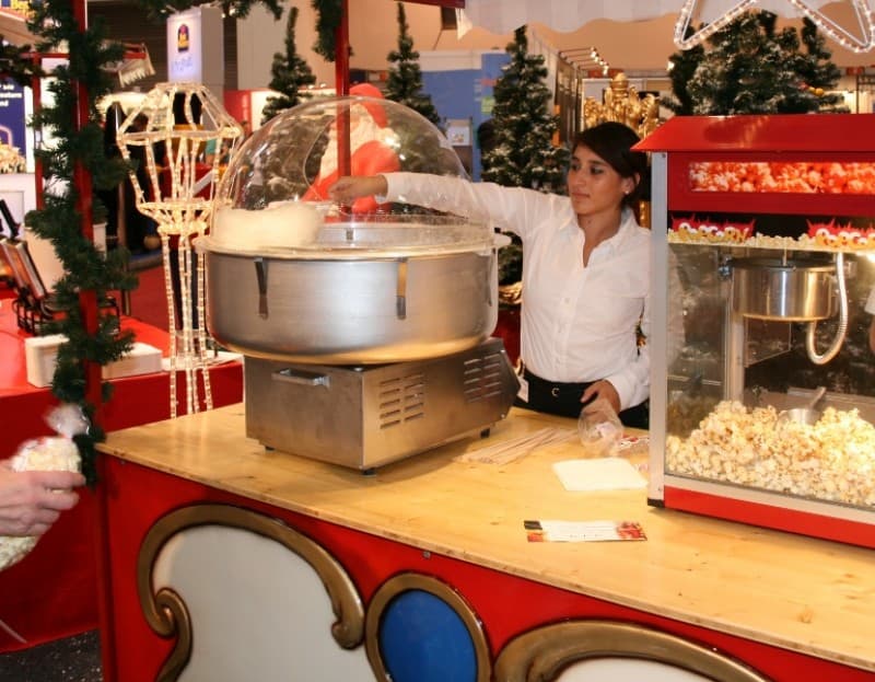 Zuckerwatte / Marktstand / Zuckerwattestand – 3
