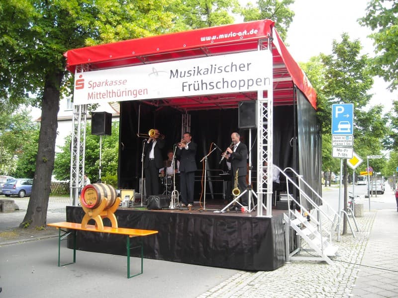 Mobile Bühne 30m² - Multistage für Stadtfest, Events, Festivals & Konzert – 3