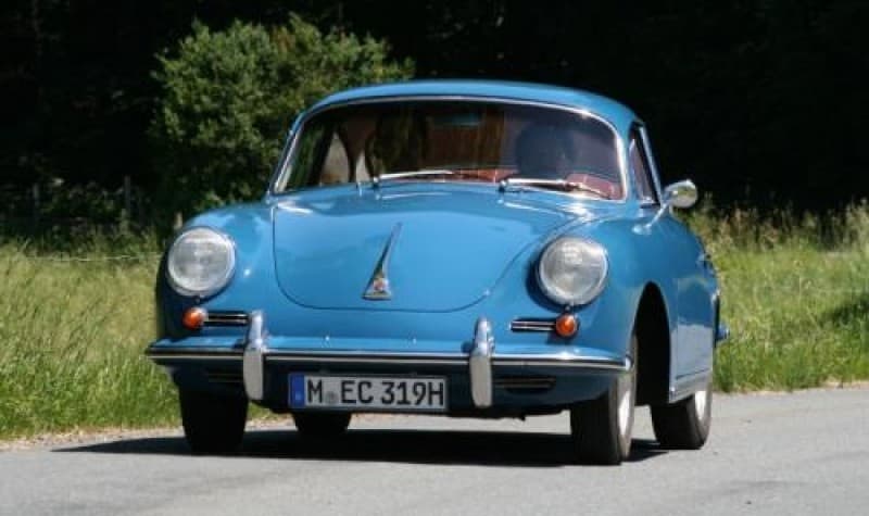 Porsche 356 B Coupe