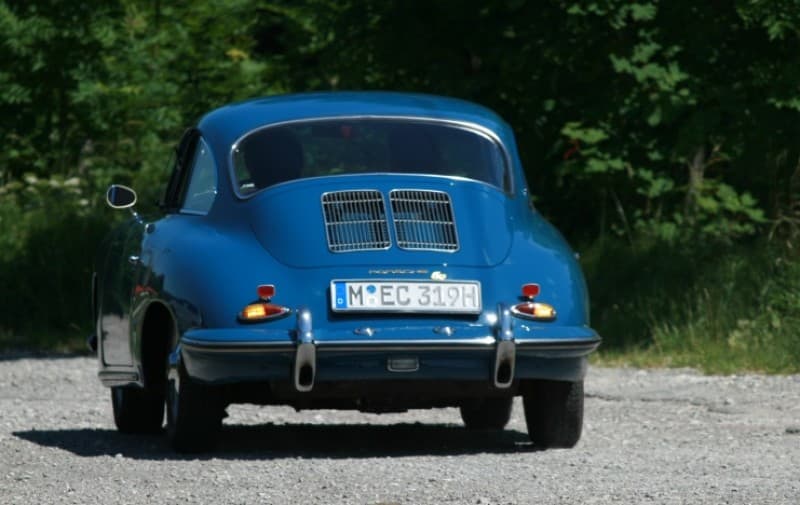 Porsche 356 B Coupe – 2