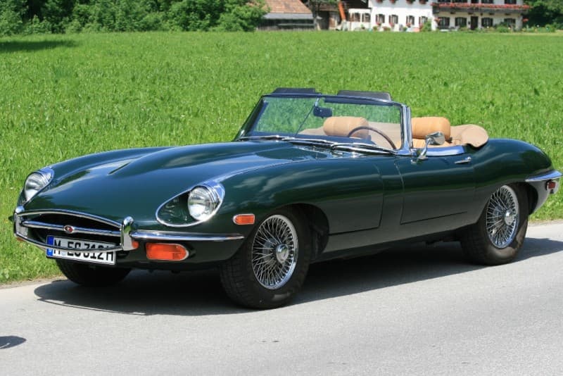 Jaguar E-Type 4.2 Serie II