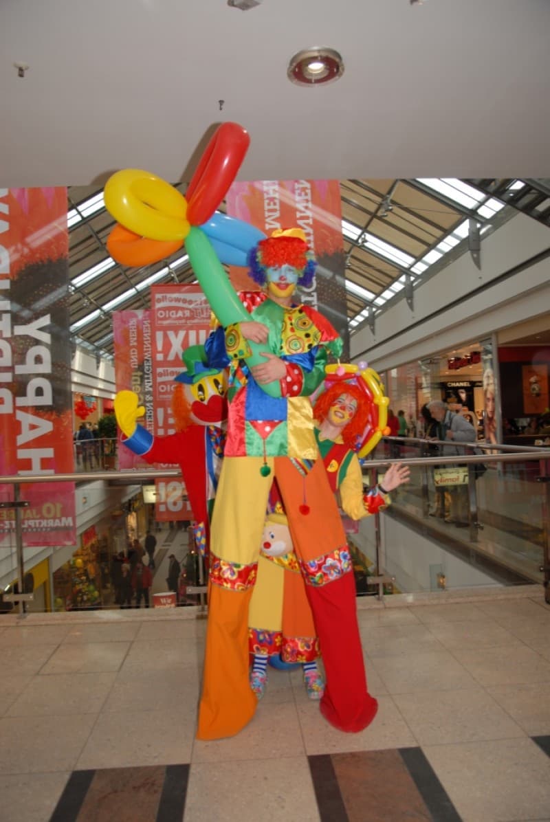 Unsere Clowns verzaubern Ihre Veranstaltung! – 2