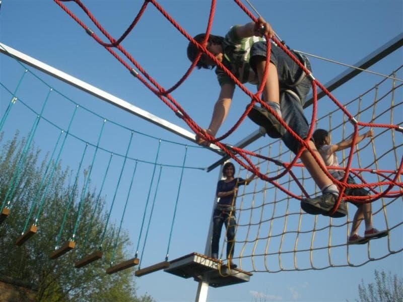 Hochseilgarten Kinder – 2