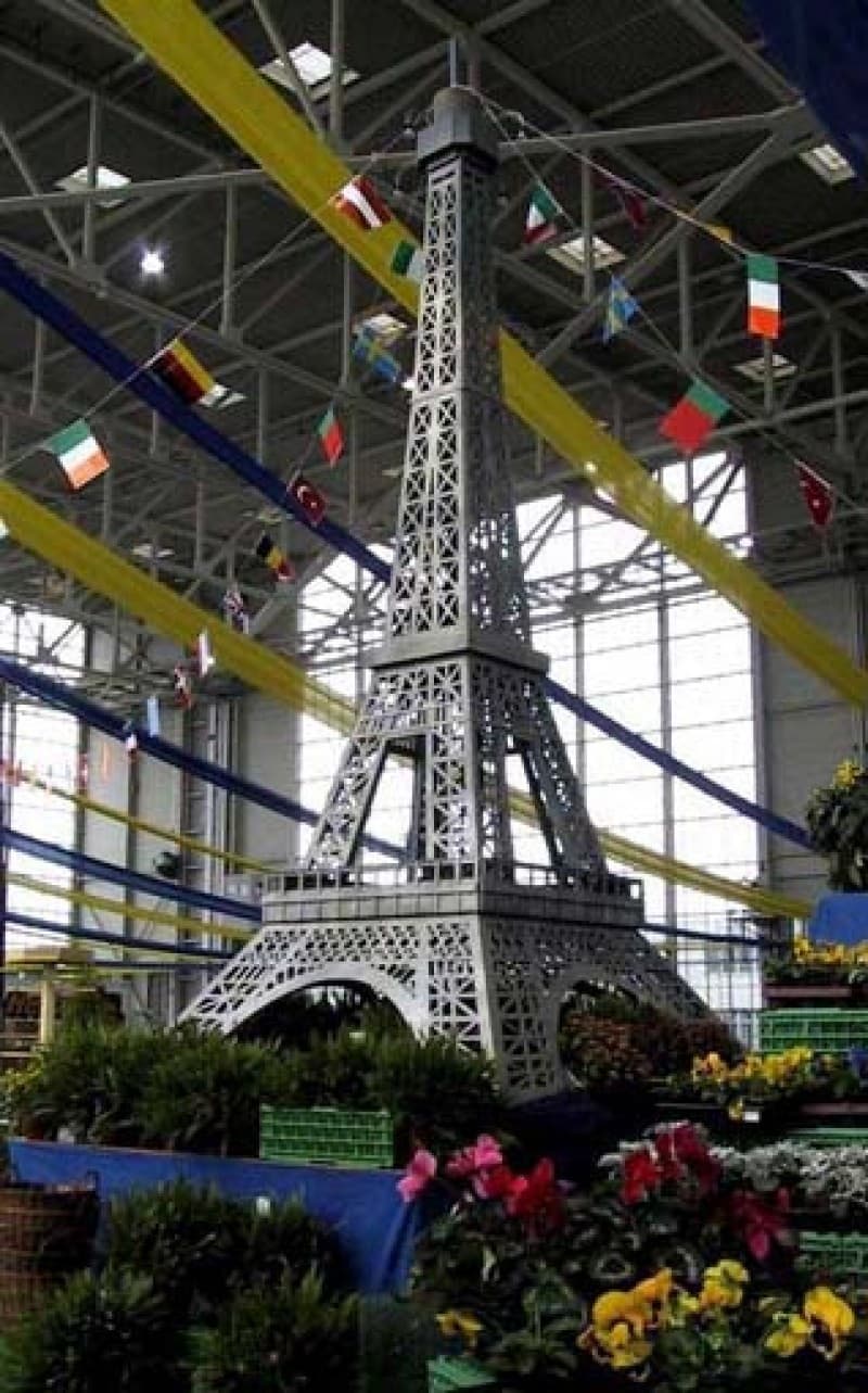 Eiffelturm XXL - Frankreich - Paris - Wahrzeichen