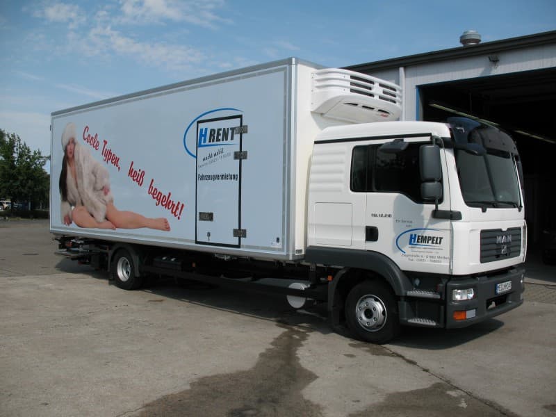 Kühl- LKW, Frischkühler – 2