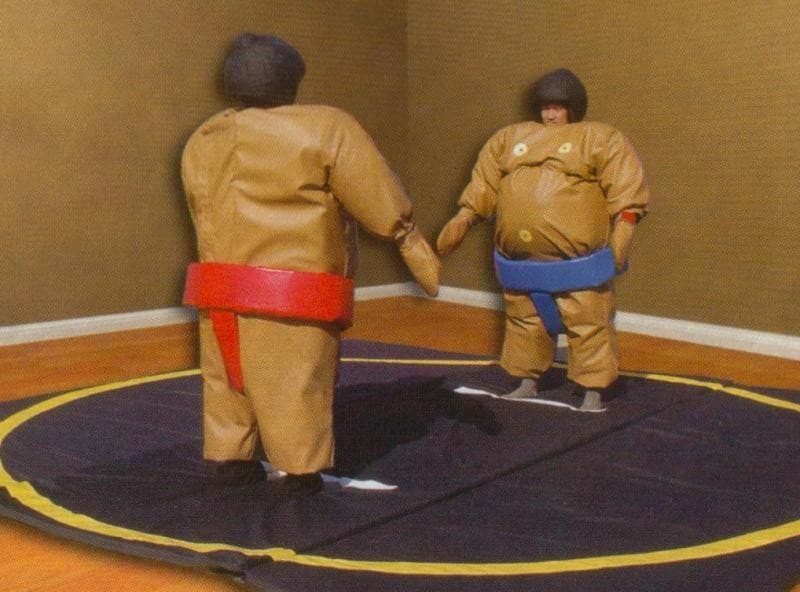 Sumo Ringen / Sumoringen / Sumo Wrestling