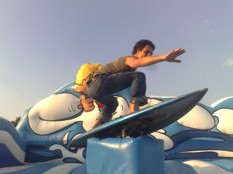 Surf-Simulator - Rodeo - mieten
