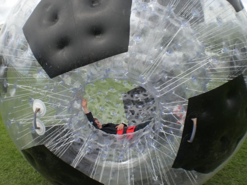 Zorbing, Zorbball, Riesenlaufball mieten – 2