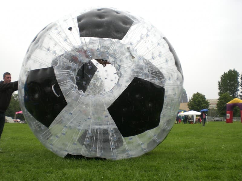 Zorbing, Zorbball, Riesenlaufball mieten – 3