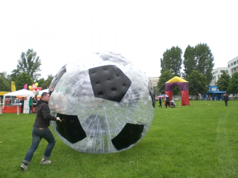 Zorbing, Zorbball, Riesenlaufball mieten – 4