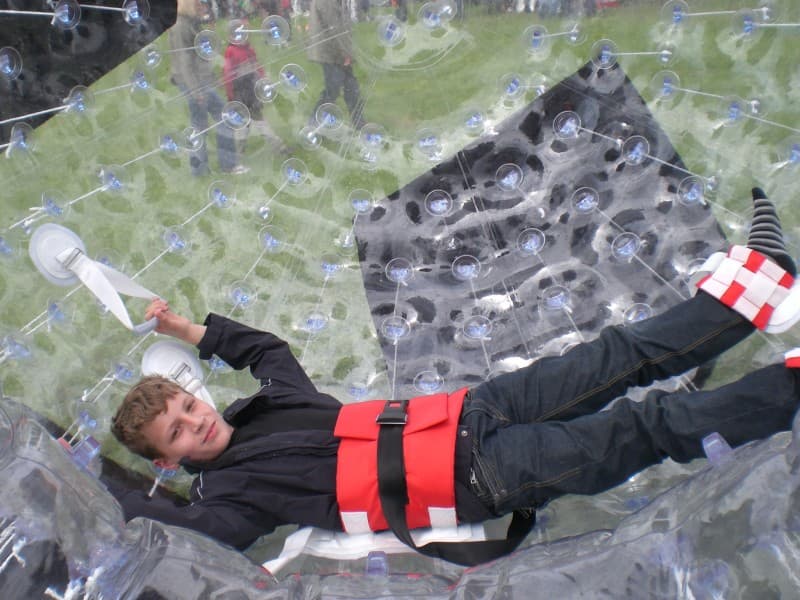 Zorbing, Zorbball, Riesenlaufball mieten – 5
