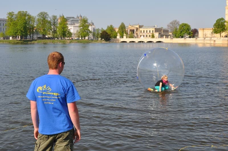 Wasser-Laufball mieten – 4