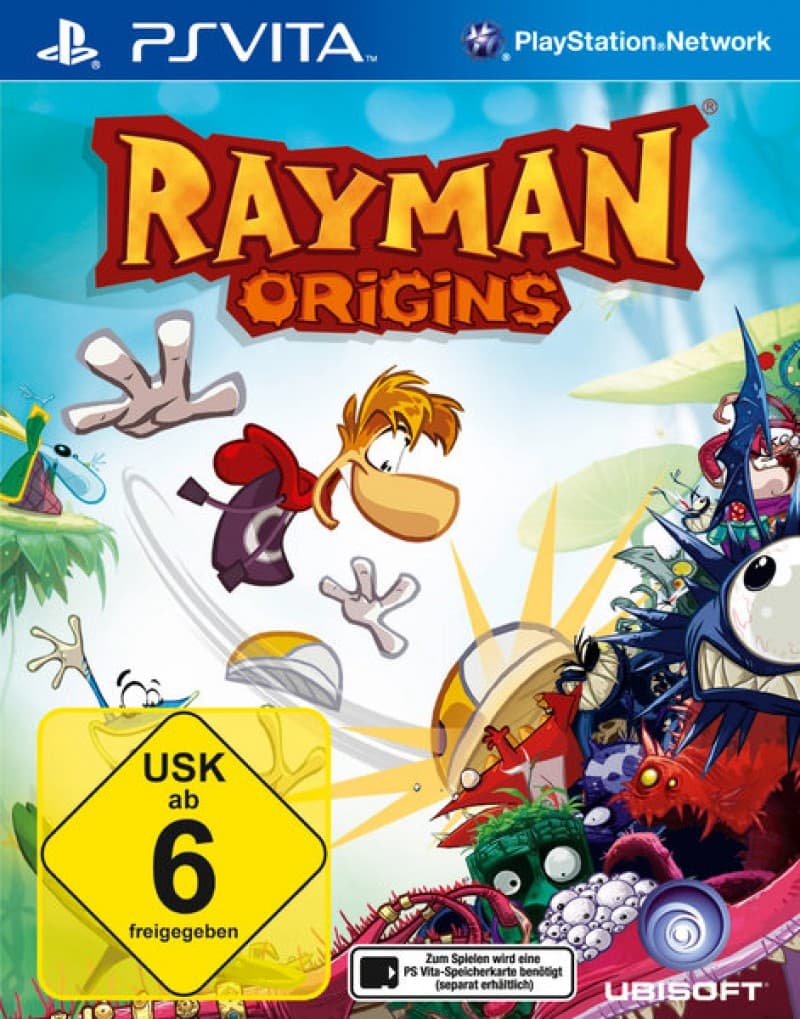 Rayman Origins