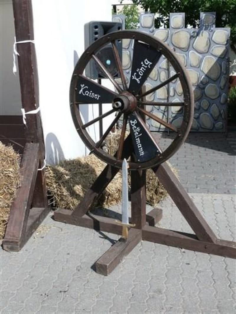 Glücksrad Mittelalter – 2
