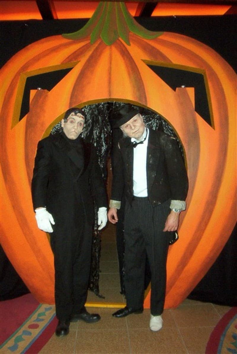 Halloween Tor Kürbis , Halloween Dekoration , Eingangstor Halloween – 2