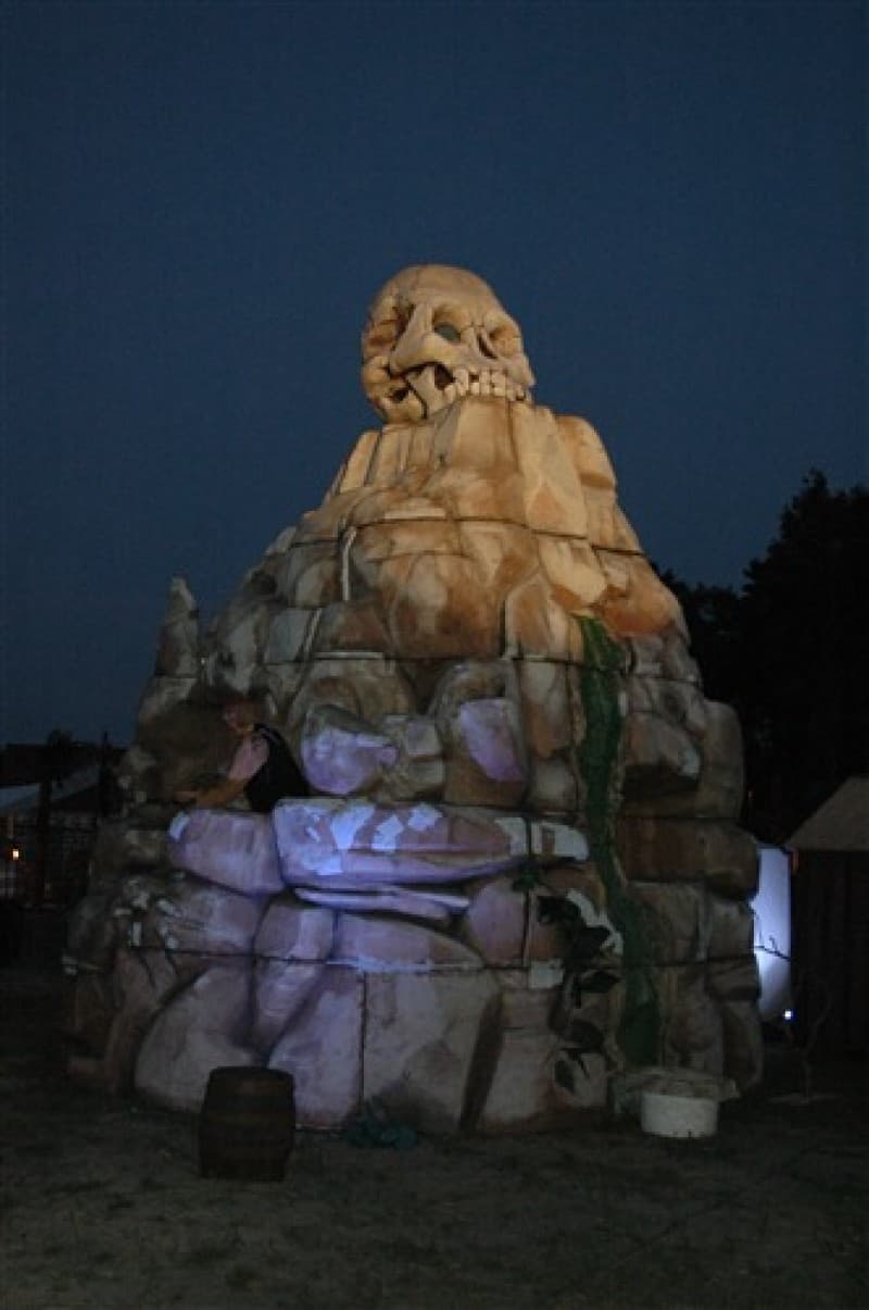 Riesentotenkopf , Halloween Dekoration , Piraten Dekoration – 2