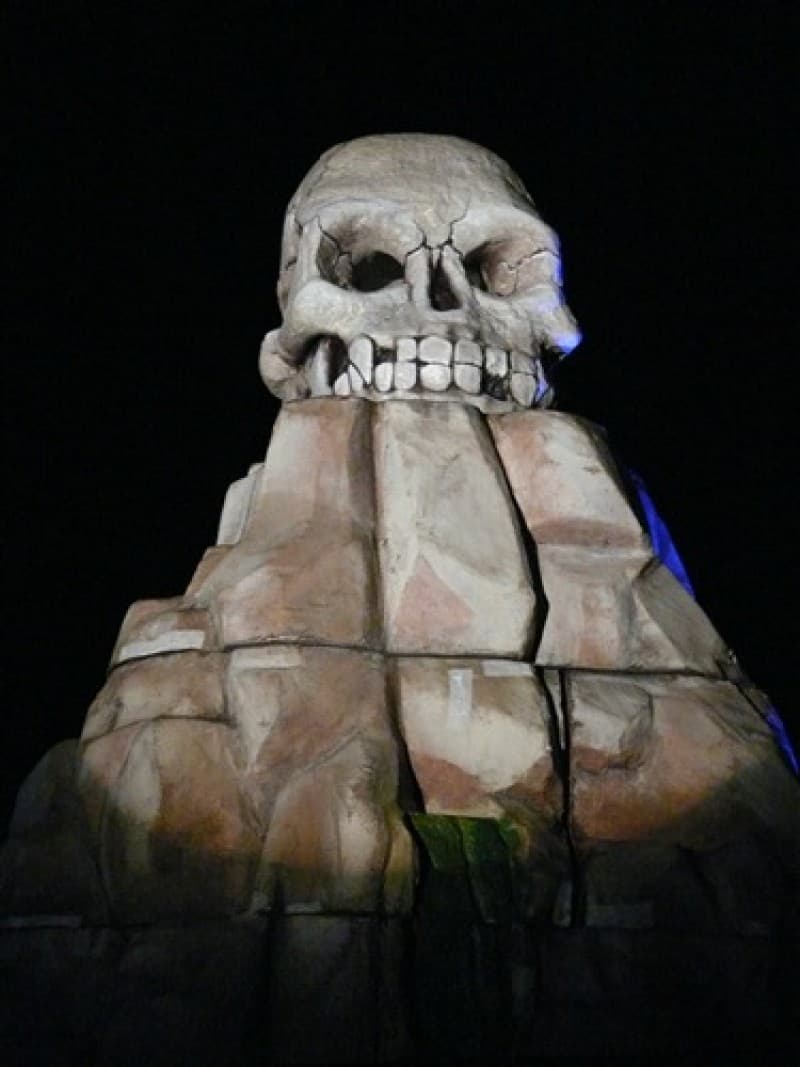 Riesentotenkopf , Halloween Dekoration , Piraten Dekoration – 3