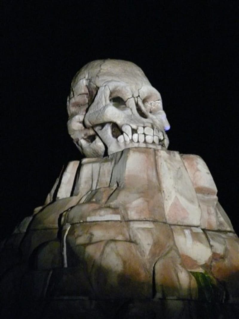 Riesentotenkopf , Halloween Dekoration , Piraten Dekoration – 4