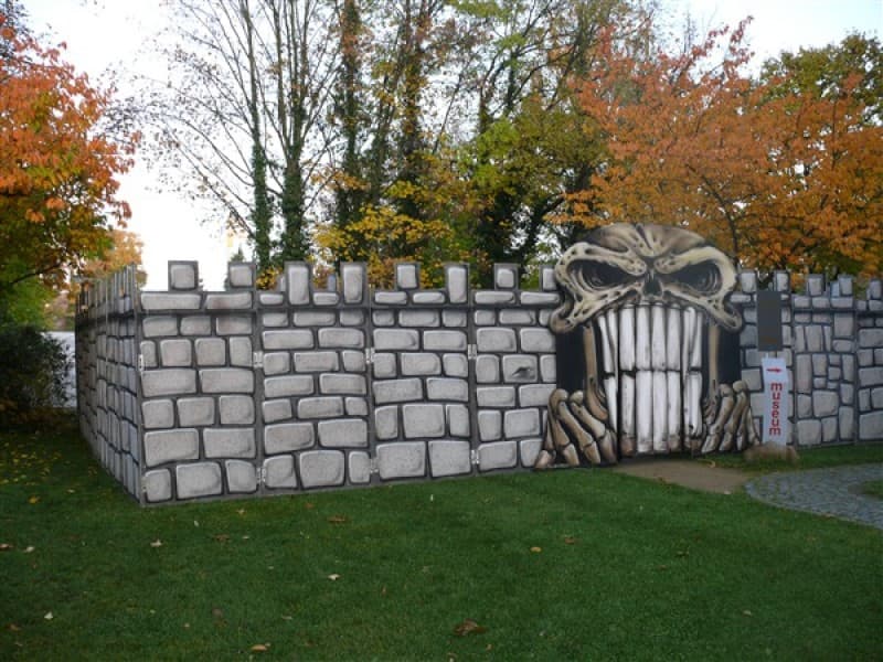 Irrgarten , Halloween Dekorationen – 2
