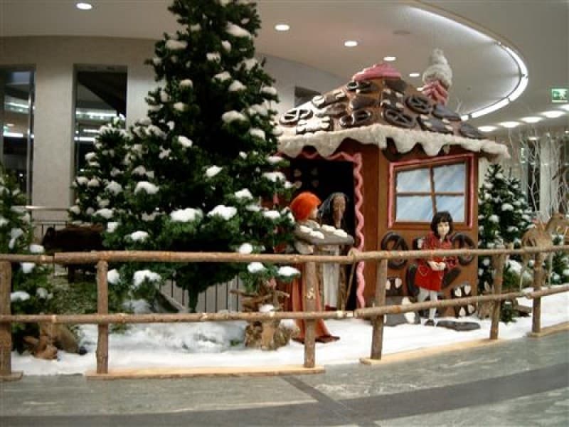 Märchen Dekoration Hexenhaus , Weihnachten , Weihnachtsdekoration – 2