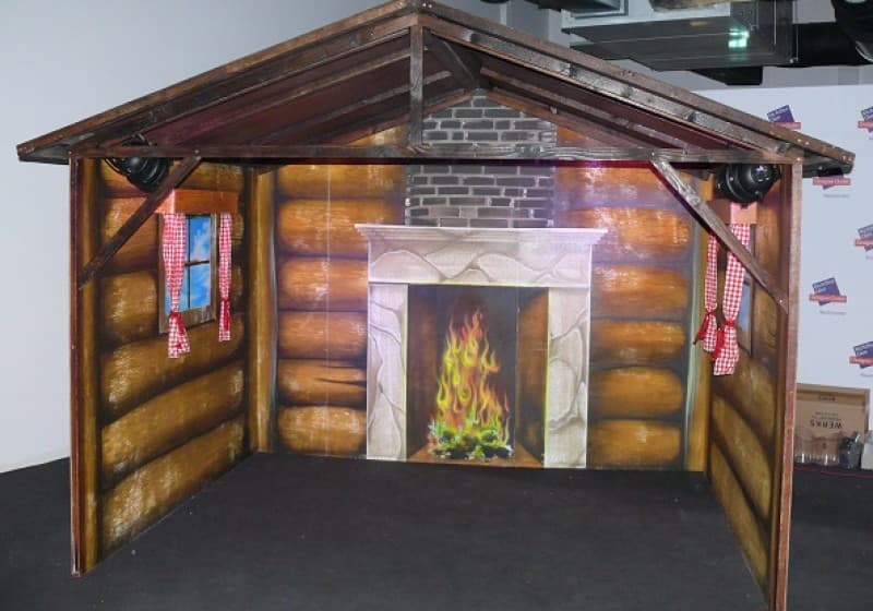Das Haus vom Weihnachtsmann , Weihnachtsmannsprechzimmer – 2