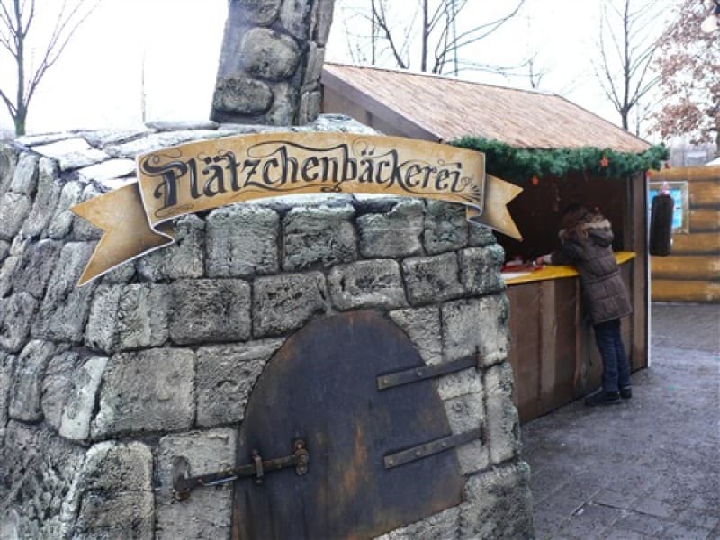 Backstube - Backhaus , Plätzchen backen , Weihnachtsbäckerei , Weihnachtsmarkt – 2