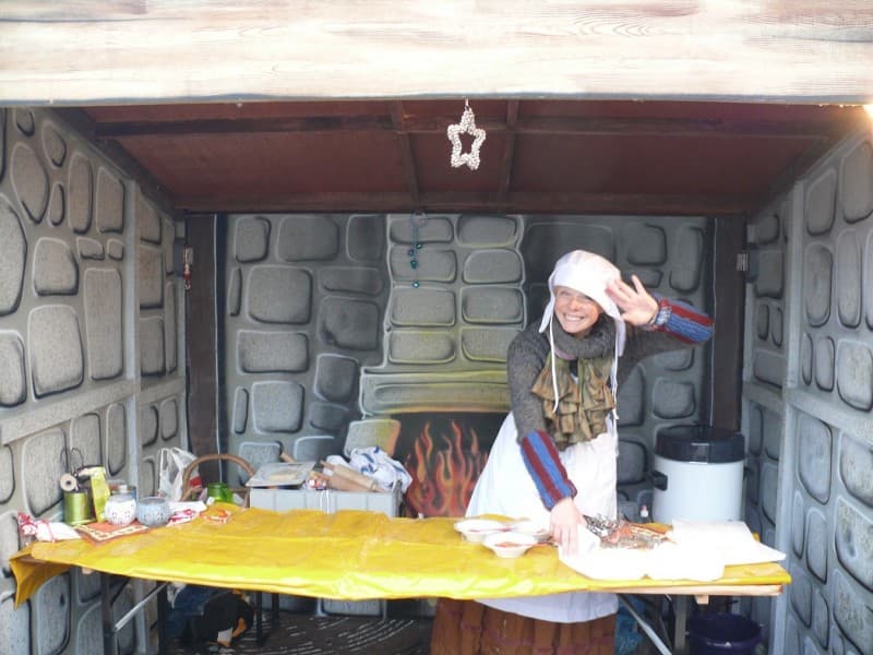 Backstube - Backhaus , Plätzchen backen , Weihnachtsbäckerei , Weihnachtsmarkt – 3